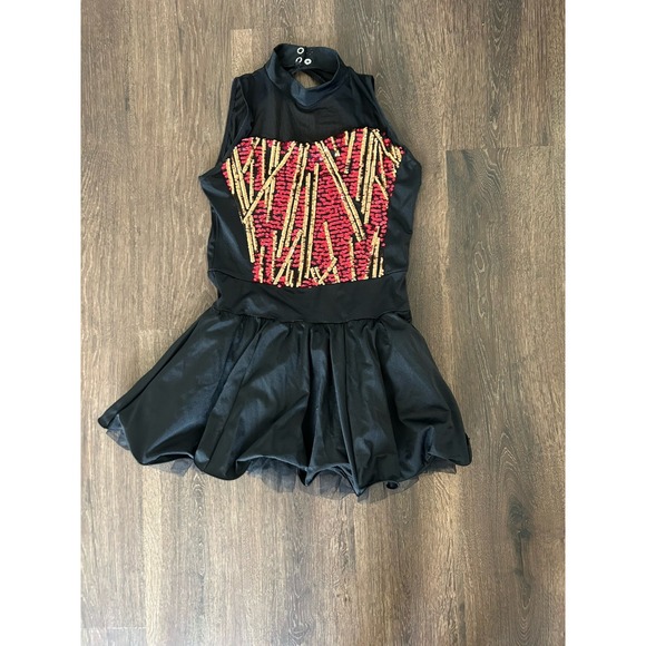 Weissman Dance Costume Leotard XLC Child Extra Large Ballet Tutu Dress Halloween - Picture 1 of 11